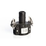 Norwesco 1-1/4'' Female Quick Coupler Hose Shank Adapter Fitting
