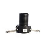 Norwesco 3'' Female Quick Coupler Hose Shank Adapter Fitting