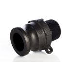 Norwesco 1-1/4'' Male Hose Fitting Adapter