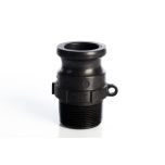 Norwesco 1-1/2'' Male Hose Fitting Adapter