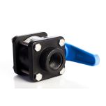 Norwesco 3/4'' Line Nylon Ball Valve