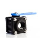 Norwesco 1-1/4'' Line Nylon Ball Valve