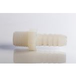 Valley 1/4'' MPT x 3/8'' HB Male Threaded Hose Barb Fitting