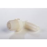 Valley 3/8'' MPT x 3/8'' HB Threaded Hose Barb Elbow