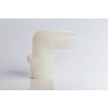 Valley 1/2'' MPT x 3/4'' HB Threaded Hose Barb Elbow