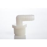 Valley 3/4'' x 1/2'' Threaded Hose Barb Elbow