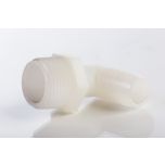 Valley 3/4'' MPT x 5/8'' HB Threaded Hose Barb Elbow