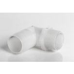 Valley 3/4'' MPT x 1'' HB Threaded Hose Barb Elbow