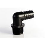 Sprayer 1-1/4'' MPT x 1-1/4'' HB Threaded Hose Barb Elbow