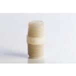 Valley 3/8'' Short Pipe Nipple Fitting