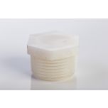Valley 1'' Male Threaded Pipe Plug Fitting