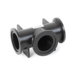 Norwesco 62912 1" Full Port Flanged Tee