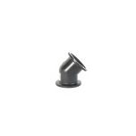 Norwesco 64483 2" Full Port Flanged Elbow 45 Degree