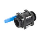 Norwesco 63123 2" Full Port Compact Flanged Ball Valve