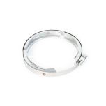 Norwesco 62934 3" SS Worm Gear Flanged Clamp