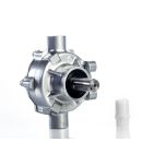 Hypro 7560XL Silver Cast Sprayer 8 Roller Pump 22.5 GPM