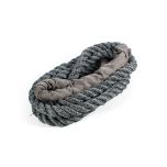 Champion CH12540LL Heavy Duty Black Tow Rope