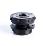 Valley 1/2'' Bulkhead Tank Port Fitting