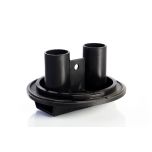 Norwesco 6'' Inner Lid for 16'' Lid