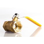 Valley 1'' Full Port Brass Ball Valve