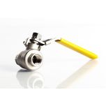 Valley 1/4'' Full Port Stainless Steel Ball Valve