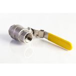 Valley 3/4'' Full Port Stainless Steel Ball Valve