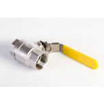 Valley 1-1/4'' Full Port Stainless Steel Ball Valve