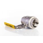 Valley 2'' Full Port Stainless Steel Ball Valve