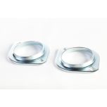 52MM 2 Bolt Round Stamped Steel Bearing Flange 52MST