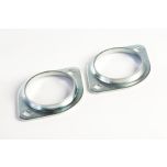 72MM 2 Bolt Round Stamped Steel Bearing Flange 72MST