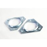 72MMT 3 Bolt Triangular Stamped Steel Bearing Flange 72MSTR