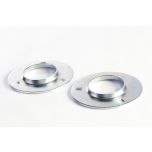 47MM 3 Bolt Round Stamped Steel Bearing Flange 47MS