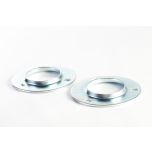 52MM 3 Bolt Round Stamped Steel Bearing Flange 52MS