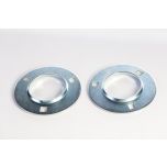 62MM 3 Bolt Round Stamped Steel Bearing Flange 62MS