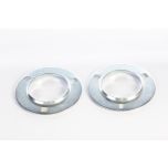 72MM 3 Bolt Round Stamped Steel Bearing Flange 72MS