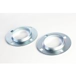 87MSZP 4 Bolt Round Stamped Steel Disc Bearing Flange