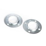 85MSZPG 4 Bolt Round Stamped Steel Disc Bearing Flange