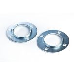 90MSZPG 4 Bolt Round Stamped Steel Disc Bearing Flange