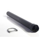 Stanley 4-1/2'' x 48'' Straight Exhaust Extension