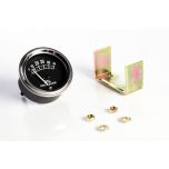 Valley 2" Universal Oil Pressure Gauge 0-50 PSI
