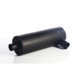 AH87289 Combine Muffler fits John Deere
