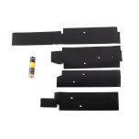 4061 K&M Tractor Cab Foam Kit fits John Deere