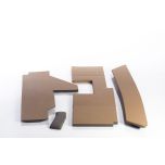 4096 K&M Tractor Cab Foam Kit fits John Deere