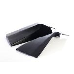 CR30KPS Tractor Cab Black Plastic Kick Panel Set fits John Deere