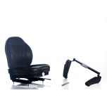 360-High-Back Seat with Integrated Suspension
