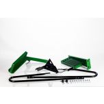 3402 K&M Tractor RH Window Step Kit fits John Deere