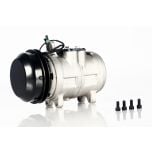 OE Denso A/C Compressor 6E171 - 146mm, Single Groove Clutch, 12V
