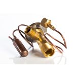 RE206757 A/C Expansion Valve OE Style Bulb With 9" Capillary Tube fits John Deere