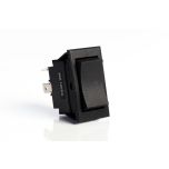 Rocker Switch, Momentary Contact, 12VDC 30 amp