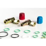 Ap Air A/C R134A Conversion 90° Fittings